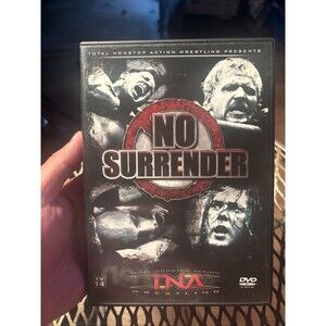 TNA Wrestling No Surrender 2005 (DVD) AJ Styles, Jeff Jarrett, Kevin Nash, Raven